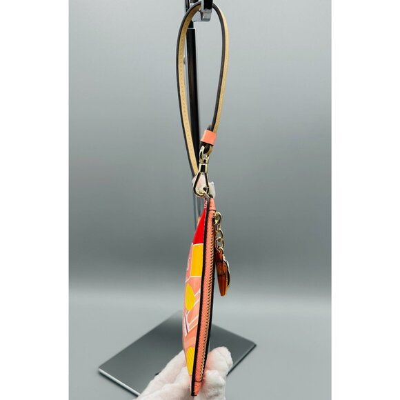 Kate Spade KL570 Snack Time Potato Chip Bag Embossed Card Case Wristlet Wallet - Picture 6 of 13